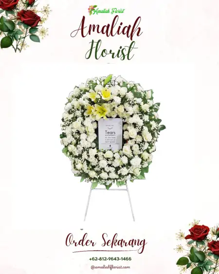 Krans Bunga Duka Temu